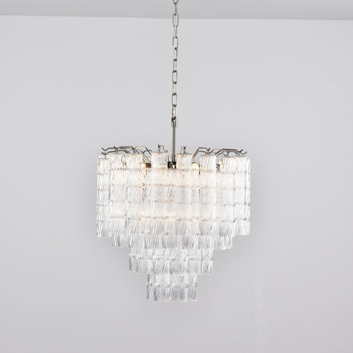 Vetrina Glass Chandelier Vakkerlight