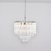 Vetrina Glass Chandelier Vakkerlight