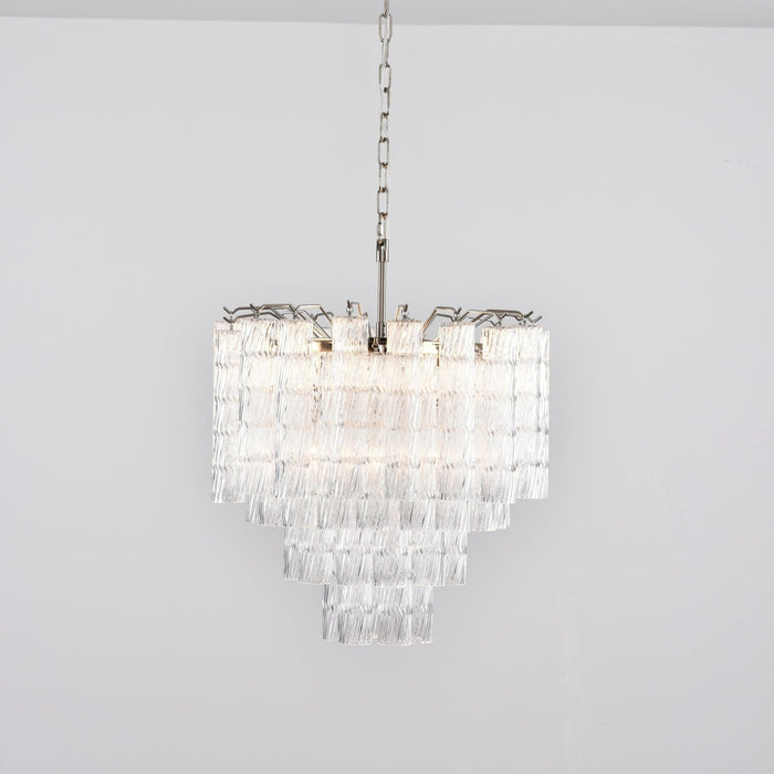 Vetrina Glass Chandelier Vakkerlight