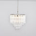 Vetrina Glass Chandelier Vakkerlight