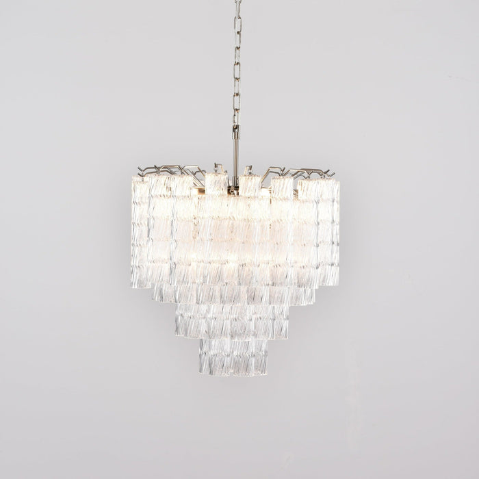 Vetrina Glass Chandelier Vakkerlight