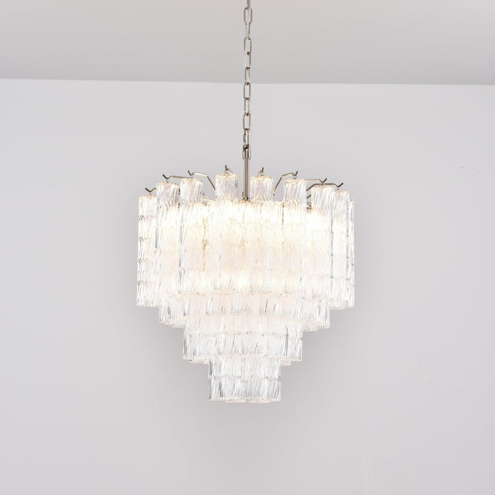 Vetrina Glass Chandelier Vakkerlight