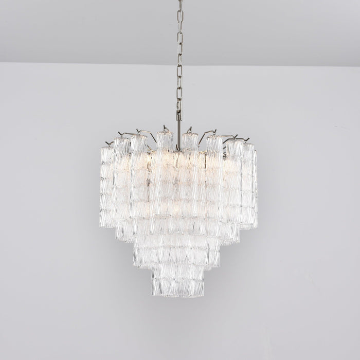 Vetrina Glass Chandelier Vakkerlight