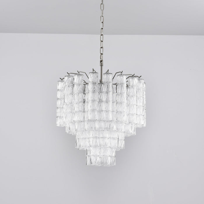 Vetrina Glass Chandelier Vakkerlight