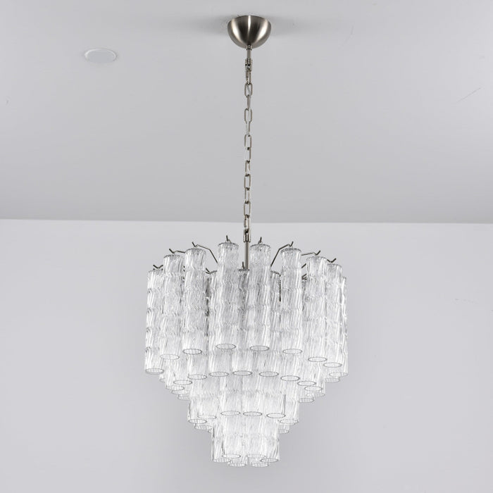 Vetrina Glass Chandelier Vakkerlight