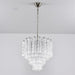 Vetrina Glass Chandelier Vakkerlight