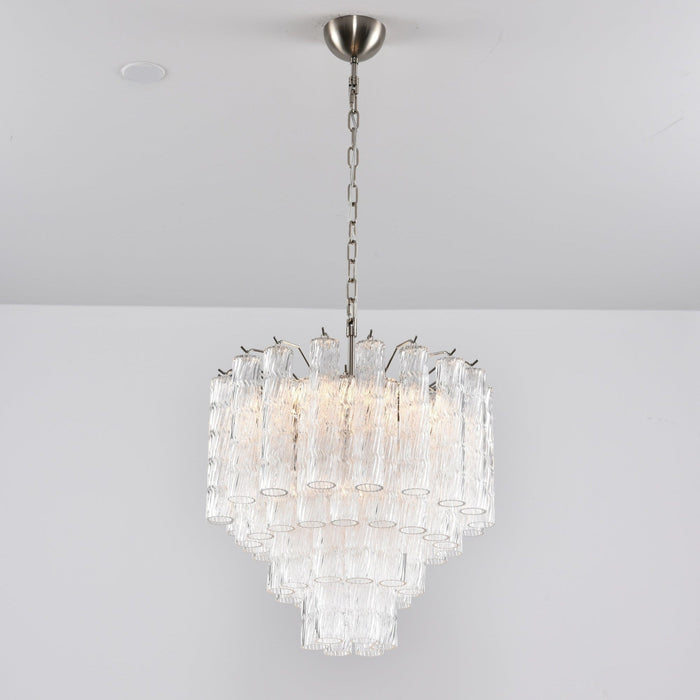 Vetrina Glass Chandelier Vakkerlight