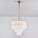 Vetrina Glass Chandelier Vakkerlight