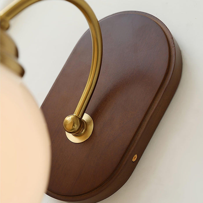 Vintage Flower Wall Lamp