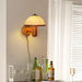 Mushroom Wood Wall Lamp Vakkerlight