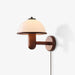 Mushroom Wood Wall Lamp Vakkerlight