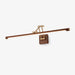 Walnut Color Linear Adjustable Wall Light Vakkerlight