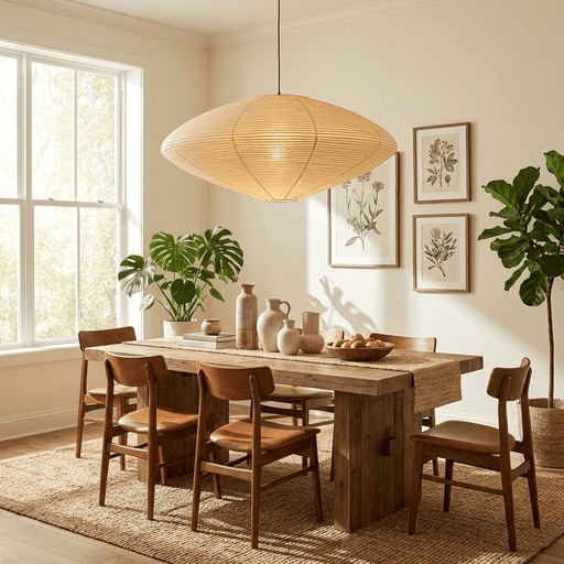 Washi Paper 15A 21A 26A Pendant Light Vakkerlight