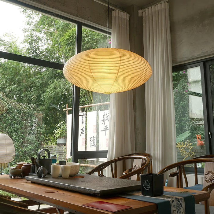 Akari Oval Pendant Light 19.7"