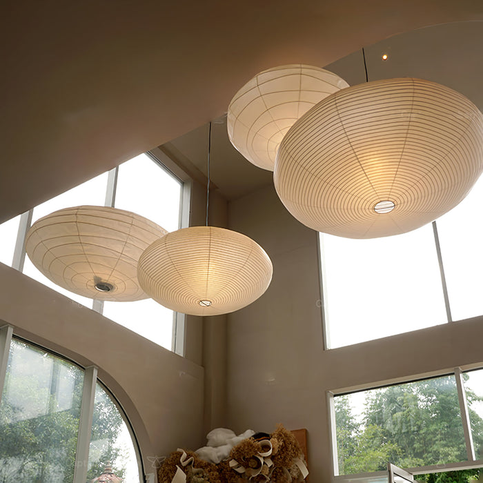 Akari Oval Pendant Light 19.7"