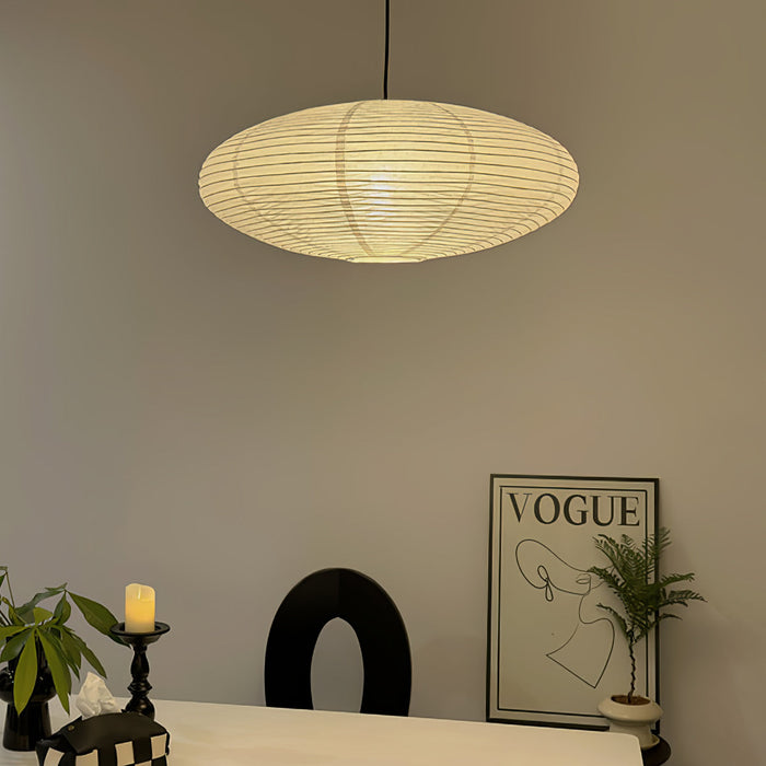 Akari Oval Pendant Light 19.7"