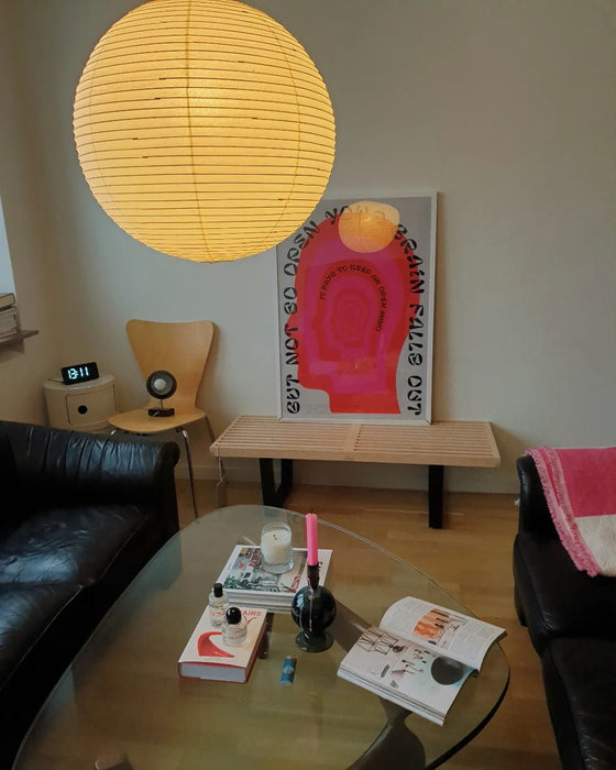 Washi Paper A Pendant Lamp Vakkerlight