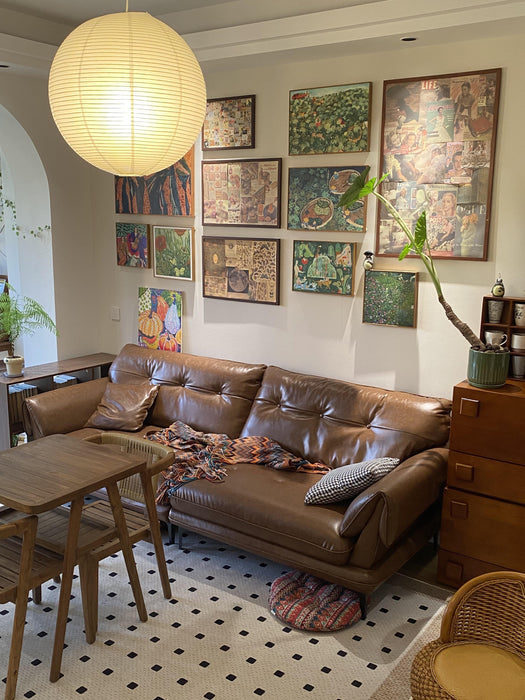 Washi Paper A Pendant Lamp Vakkerlight