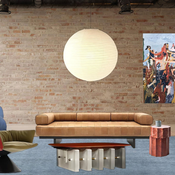 Washi Paper A Pendant Lamp Vakkerlight