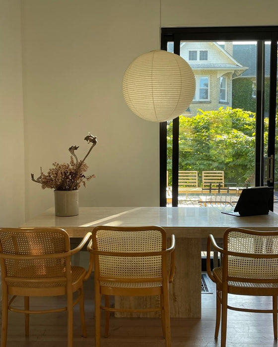 Washi Paper A Pendant Lamp Vakkerlight