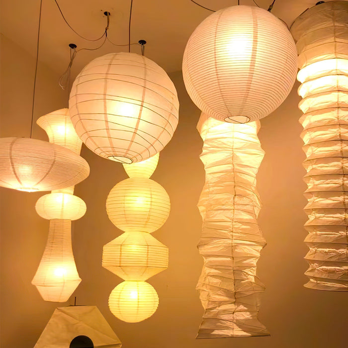 Washi Paper A Pendant Lamp Vakkerlight