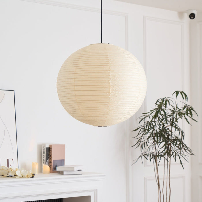 Washi Paper A Pendant Lamp Vakkerlight