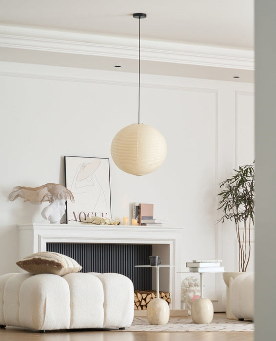 Washi Paper A Pendant Lamp Vakkerlight