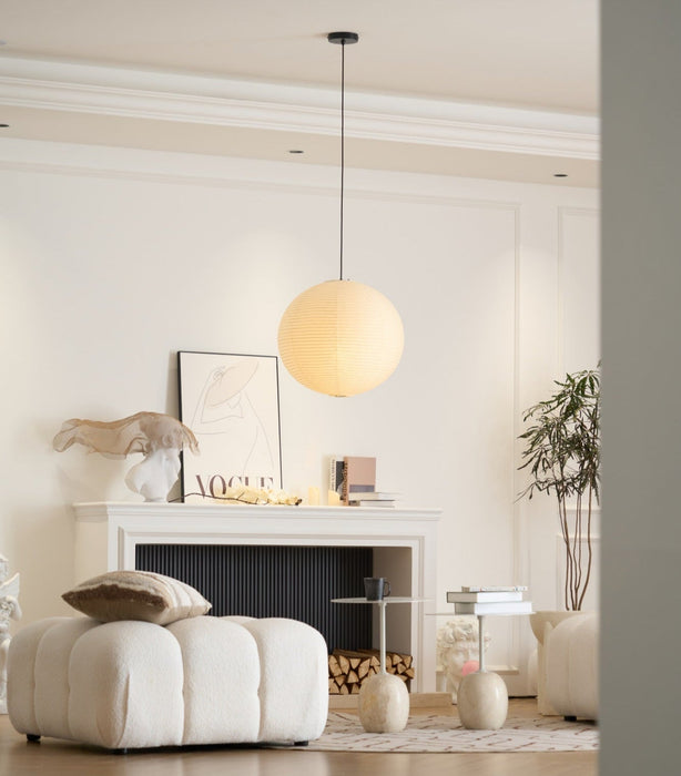 Washi Paper A Pendant Lamp Vakkerlight