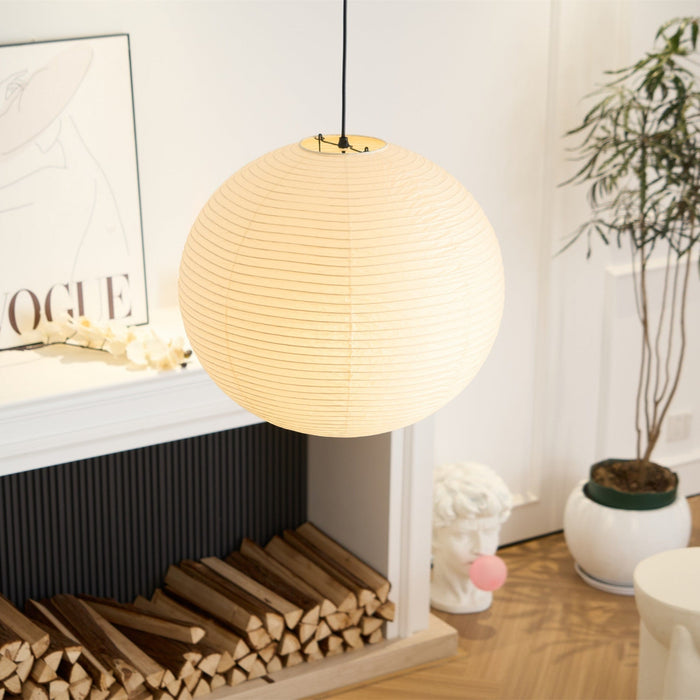 Washi Paper A Pendant Lamp Vakkerlight