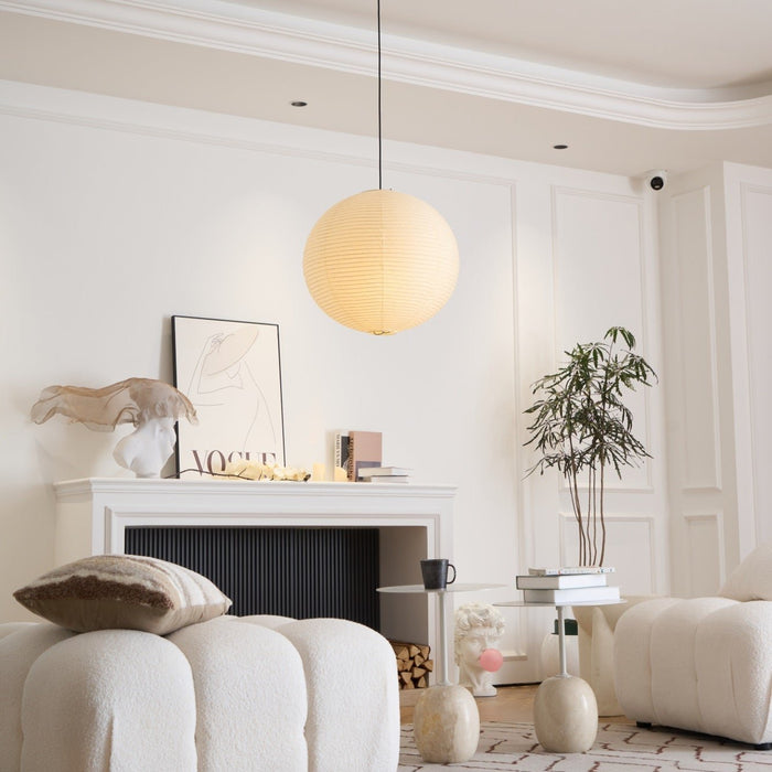 Washi Paper A Pendant Lamp Vakkerlight