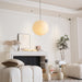 Washi Paper A Pendant Lamp Vakkerlight