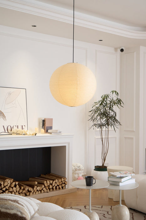 Washi Paper A Pendant Lamp Vakkerlight