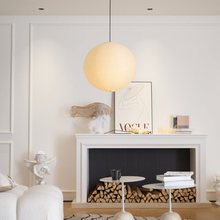 Washi Paper A Pendant Lamp Vakkerlight