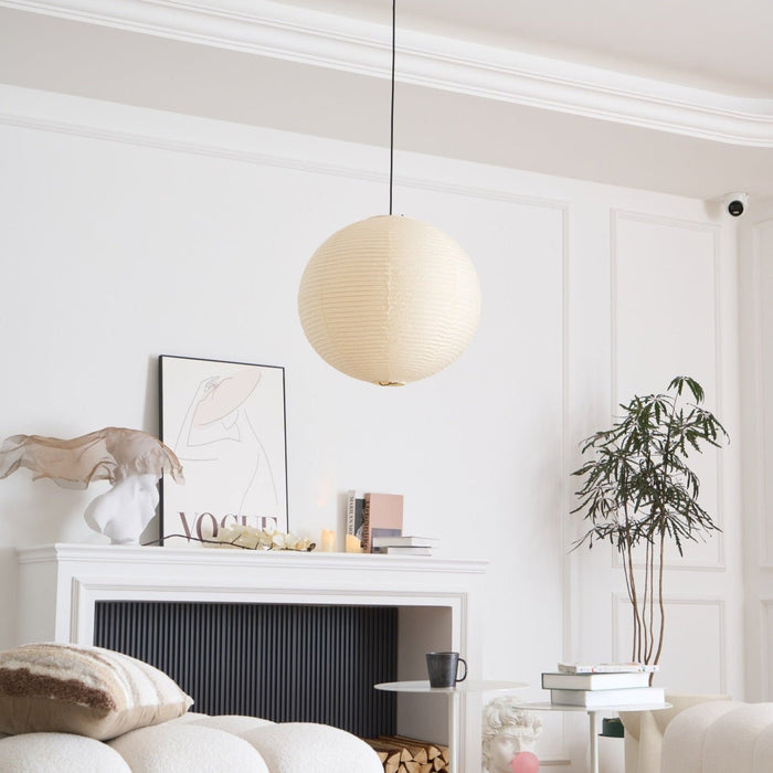 Washi Paper A Pendant Lamp Vakkerlight