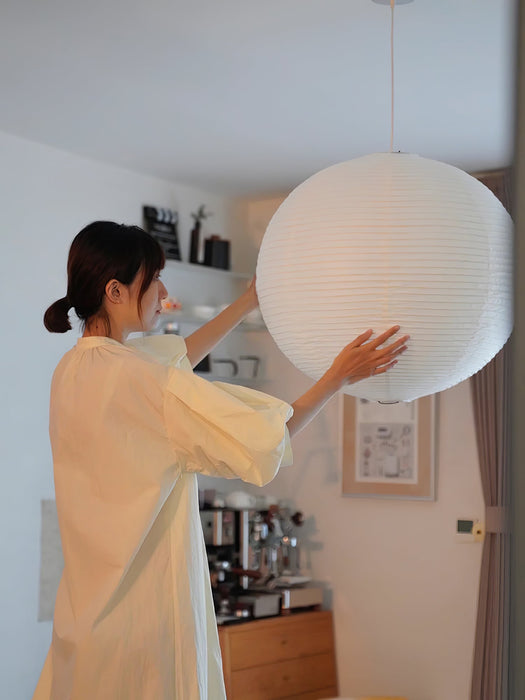 Washi Paper A Pendant Lamp Vakkerlight