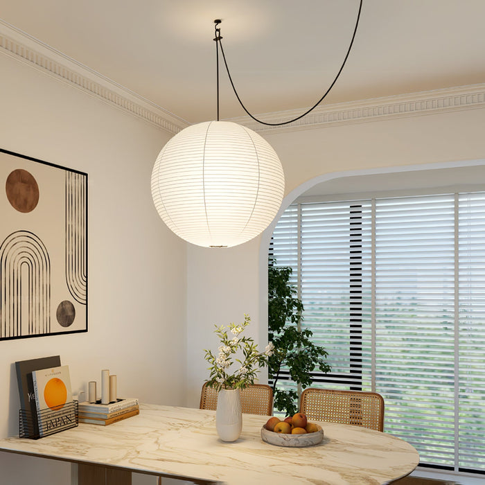 Washi Paper A Pendant Lamp Vakkerlight