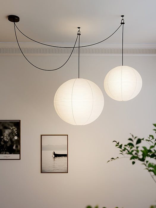 Washi Paper A Pendant Lamp Vakkerlight