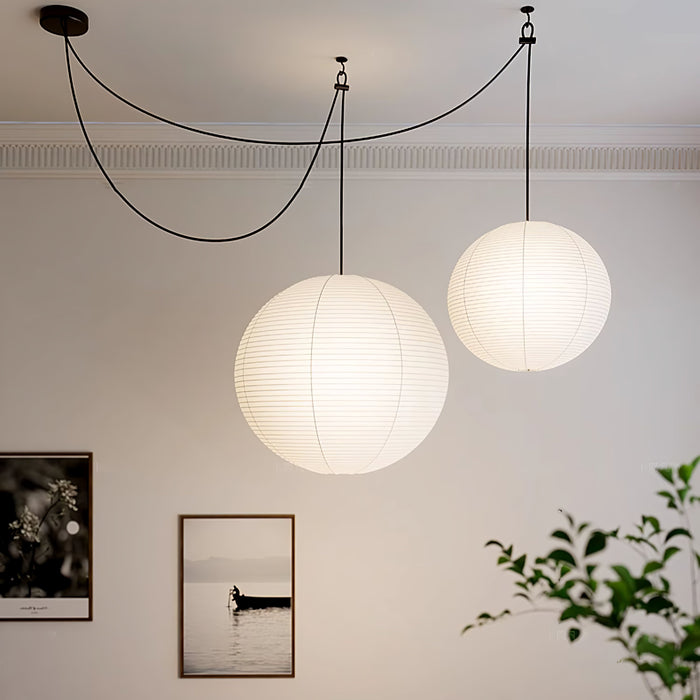 Washi Paper A Pendant Lamp Vakkerlight