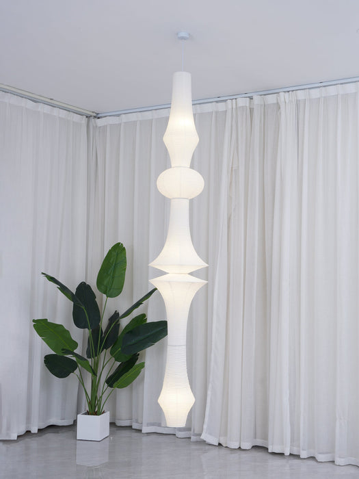 Rice Paper E Pendant Light