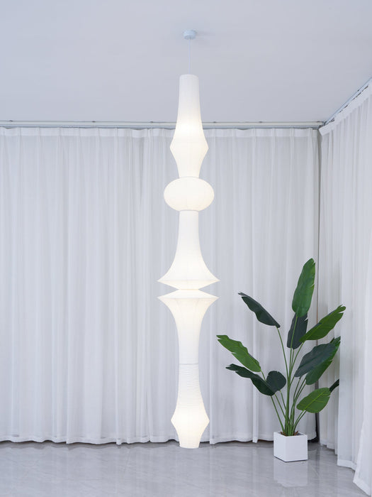 Rice Paper E Pendant Light