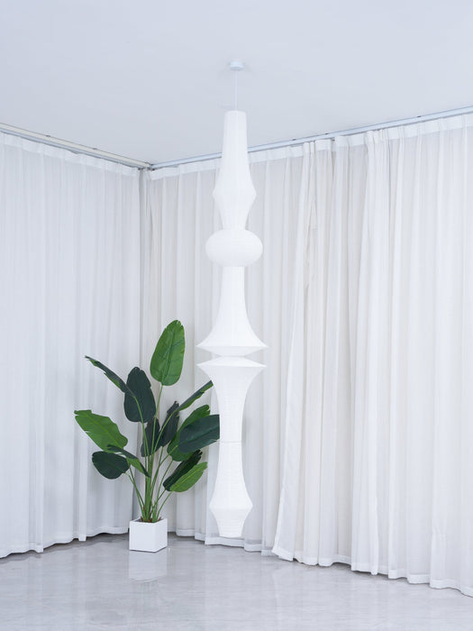 Rice Paper E Pendant Light