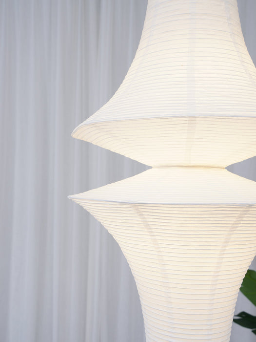 Rice Paper E Pendant Light