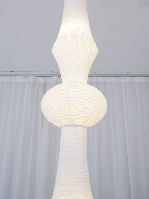 Rice Paper E Pendant Light