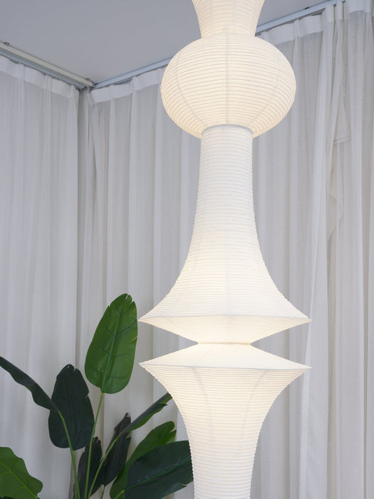 Rice Paper E Pendant Light