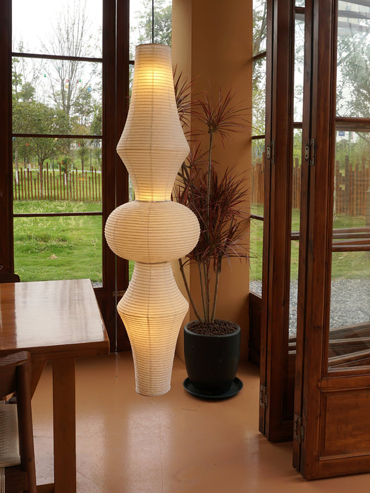 Rice Paper E Pendant Light