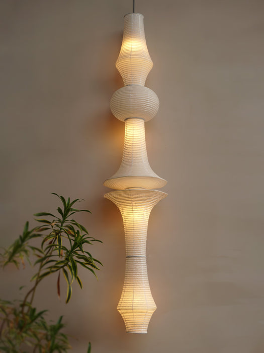 Rice Paper E Pendant Light