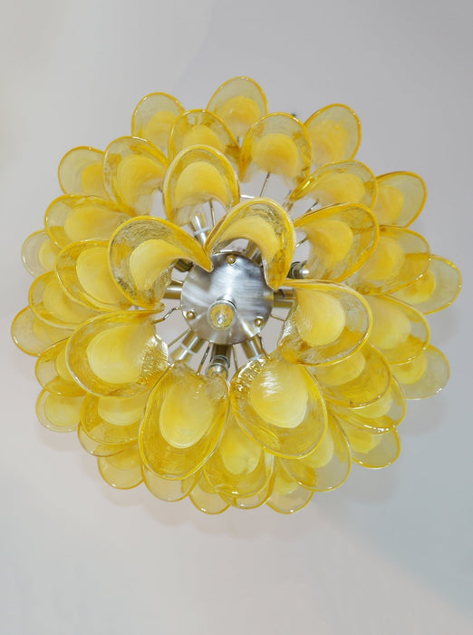 Wave Murano Glass Chandelier