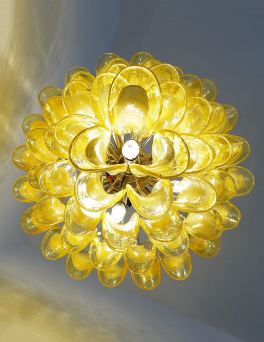Wave Murano Glass Chandelier