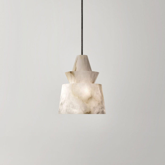Strata Alabaster Pendant Light Vakkerlight