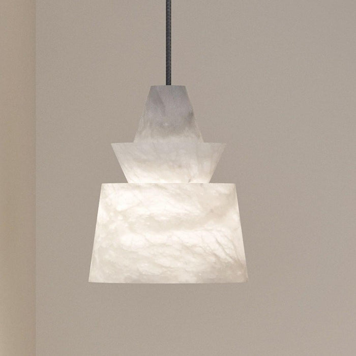 Strata Alabaster Pendant Light Vakkerlight